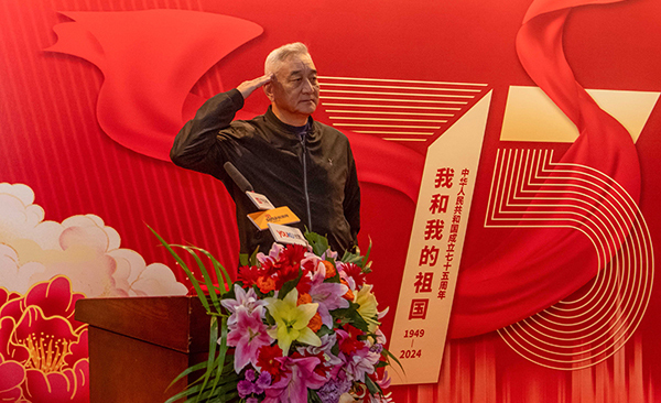 百余位开国将军后人莅临第五届书画精品展