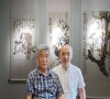 著名画家李涵老师为中国集邮艺术网题字