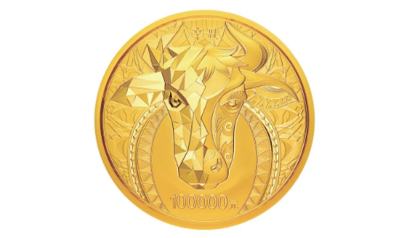  2021牛年金银纪念币来了